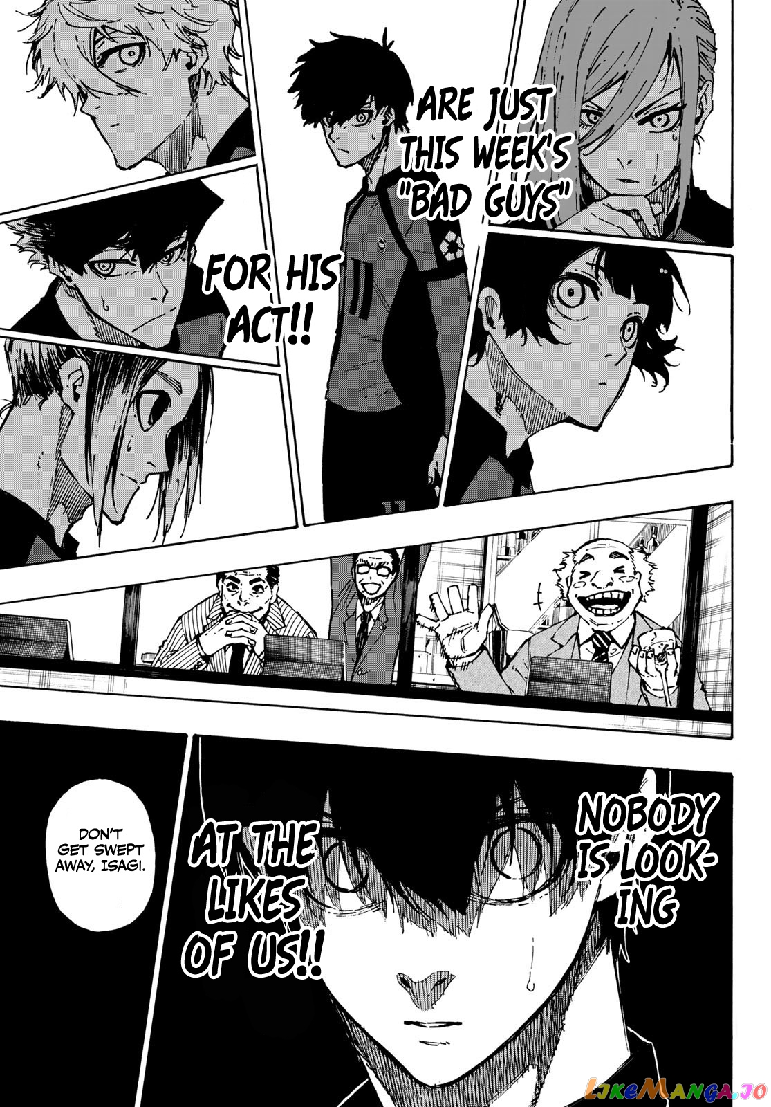 Blue Lock Chapter 115 image 18